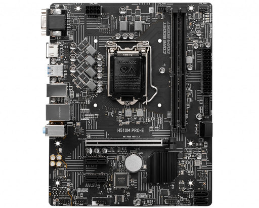 EAN 4719072883447 - MSI H510M PRO-E placa base Intel H510 LGA 1200 (Socket H5) micro ATX imagen 2