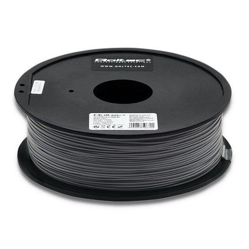 EAN 5901878506722 - Qoltec 50672 material de impresión 3d Ácido poliláctico (PLA) Gris 1 kg imagen 1