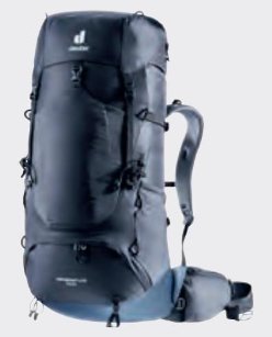 EAN 4046051148700 - Deuter Aircontact Lite 50 + 10 50 L Negro imagen 1