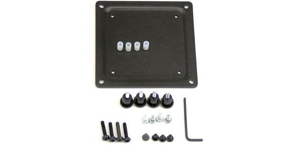 EAN 698833001181 - Ergotron 75 mm to 100 mm Conversion Plate Kit Negro Acero imagen 1