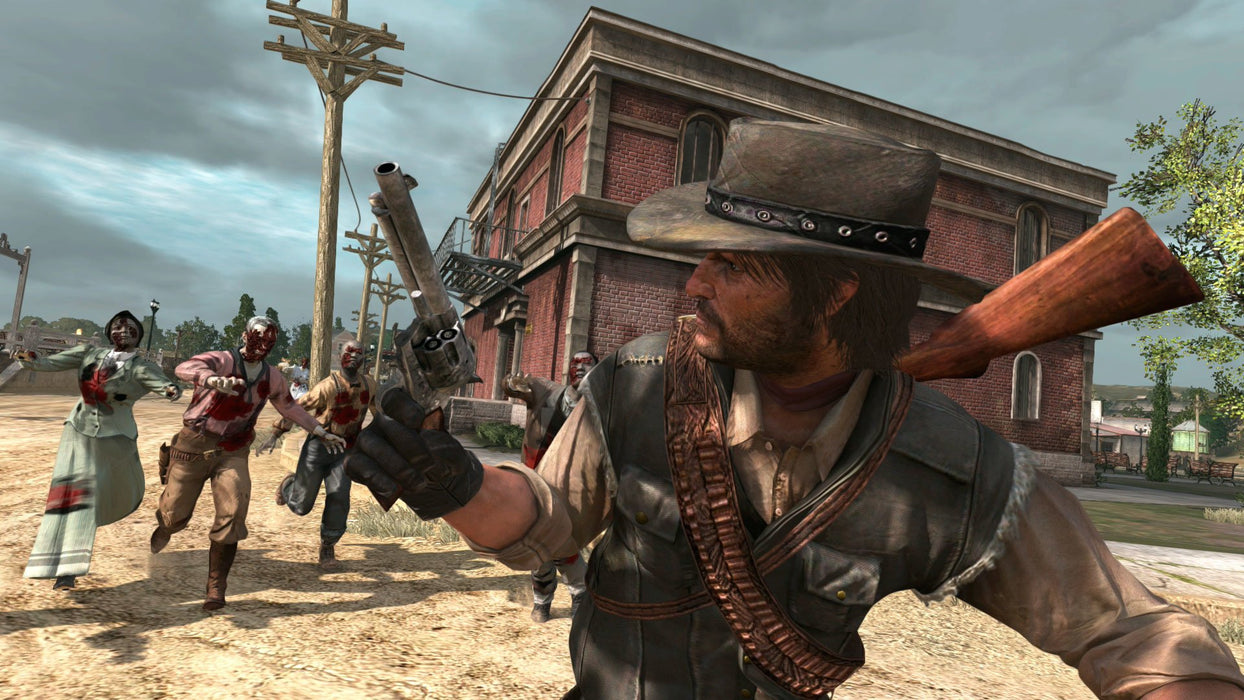 EAN 5026555072373 - Take-Two Interactive Red Dead Redemption (Nintendo Switch) Estándar Chino simplificado, Chino tradicional imagen 6