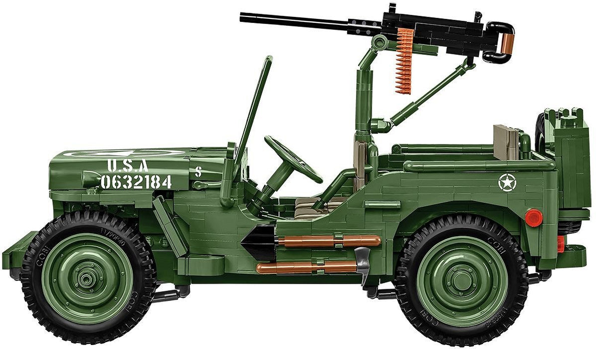 EAN 5902251028046 - COBI Willys MB & Trailer - Executive Edition imagen 3