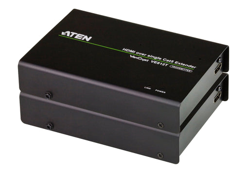 EAN 672792004438 - ATEN VE812 extensor audio/video Transmisor y receptor de señales AV Negro imagen 1