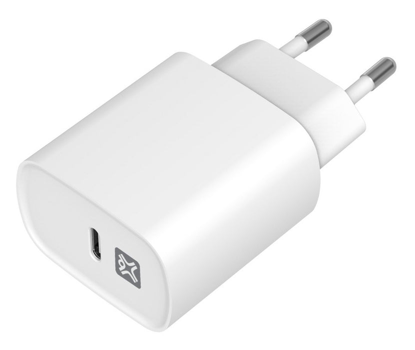 EAN 5453003788041 - XtremeMac XWH-SPC-03 cargador de dispositivo móvil Smartphone, Tableta Blanco Corriente alterna Carga ráp imagen 2