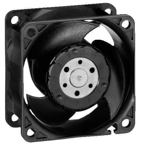 EAN 2050005918464 - ebm-papst 614JH Carcasa del ordenador Ventilador 6 cm Negro imagen 1