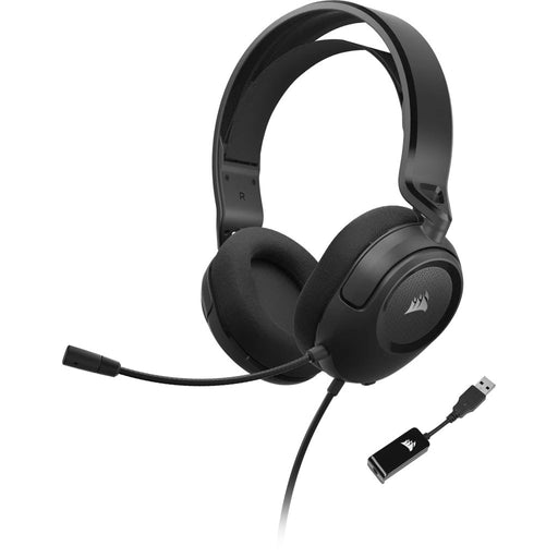 EAN 0840006680598 - Corsair HS35 SURROUND v2 Auriculares Alámbrico Diadema Juego Negro imagen 1