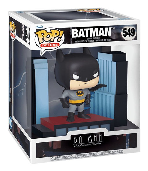EAN 0889698835176 - FUNKO POP! Deluxe Batman on Rooftop imagen 2