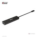 EAN 8719214472344 - CLUB3D CSV-1596 base para portátil y replicador de puertos USB 3.2 Gen 1 (3.1 Gen 1) Type-C Negro imagen 2
