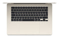 EAN 195949131332 - Apple MacBook Air Apple M M3 Portátil 38,9 cm (15.3") 8 GB 512 GB SSD Wi-Fi 6E (802.11ax) macOS Sonoma Bei imagen 2