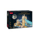 EAN 6944588205317 - CubicFun Tower Bridge Puzle 3D 222 pieza(s) Edificios imagen 3