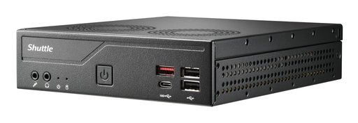 EAN 0887993007816 - Shuttle Slim PC DH810 1,35 l tamaño PC Negro LGA 1851 (Socket V1) imagen 2