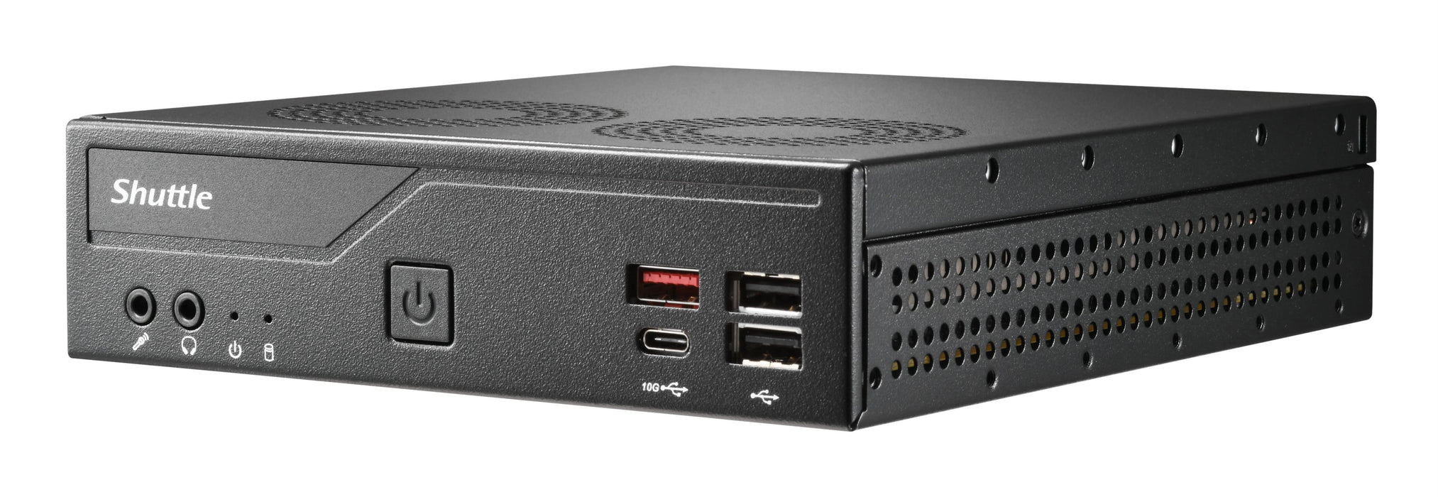 EAN 0887993009247 - Shuttle DH810S PC/estación de trabajo barebone 1,35 l tamaño PC Negro Intel H810 LGA 1851 (Socket V1) imagen 5