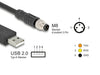 EAN 4043619642588 - DeLOCK 64258 cable para sensor y actuador USB 2.0 Type-A imagen 3