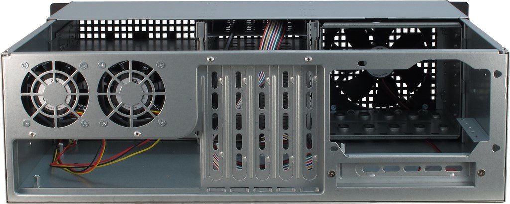 EAN 4260133126275 - Inter-Tech 3U-30240 Estante Negro imagen 5