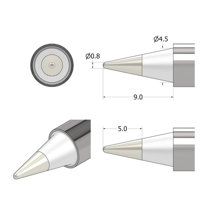 EAN 0810140230195 - iFixit IF145-498-1 Accesorio para estaciones de soldadura / soldadores 1 pieza(s) Punta de soldadura imagen 3