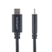 EAN 0065030863926 - StarTech.com USB2CC1M cable USB 1 m USB C Negro imagen 3