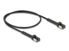 EAN 4043619809332 - DeLOCK 80933 cable de red Negro 0,5 m Cat6a U/FTP (STP) imagen 1