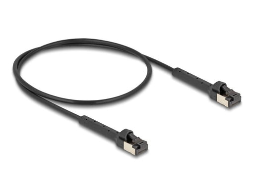 EAN 4043619809332 - DeLOCK 80933 cable de red Negro 0,5 m Cat6a U/FTP (STP) imagen 1