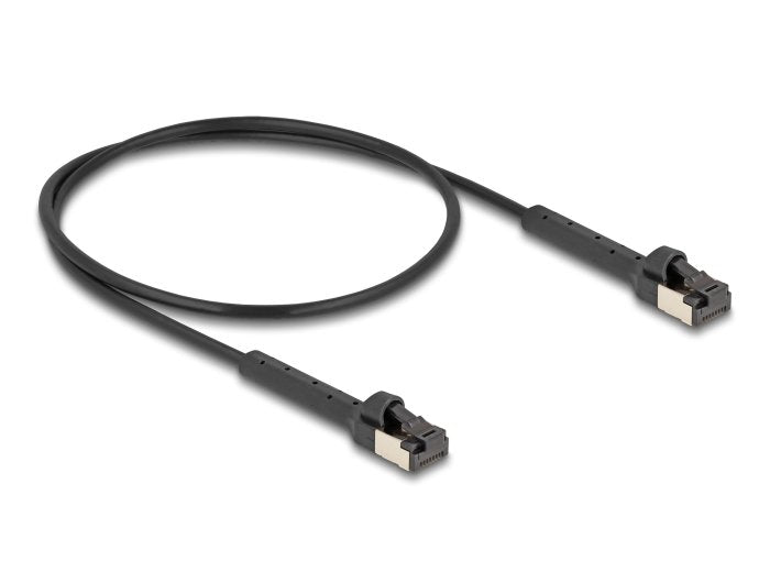 EAN 4043619809332 - DeLOCK 80933 cable de red Negro 0,5 m Cat6a U/FTP (STP) imagen 1