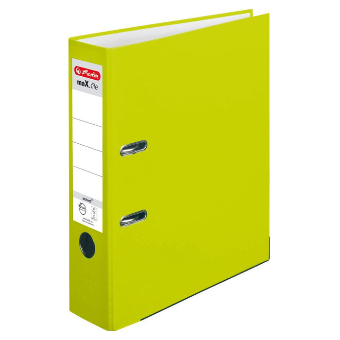 EAN 4008110575674 - Herlitz maX.file carpeta de cartón A4 Verde imagen 1
