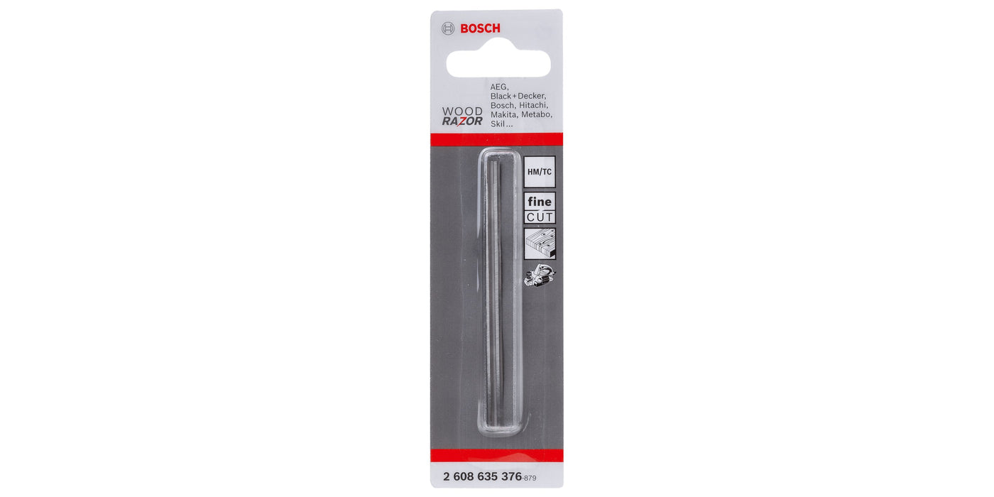 EAN 3165140200783 - Bosch 2 608 635 376 cuchilla para cepilladora 1 pieza(s) 82,4 mm 5,5 mm imagen 2