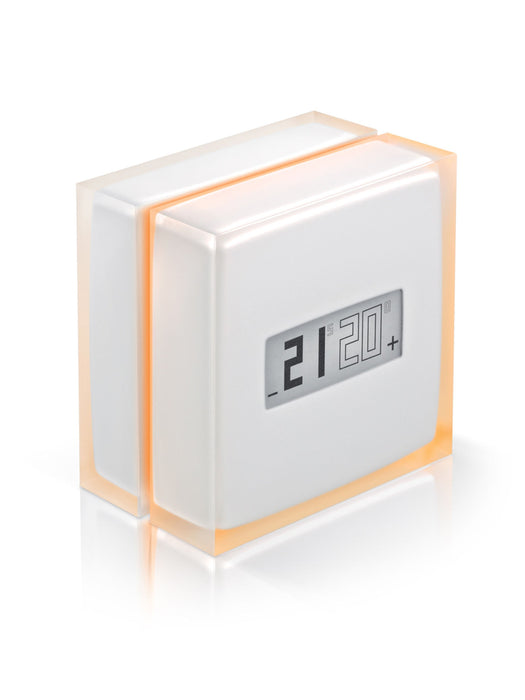 EAN 3700730500241 - Netatmo Thermostat termoestato RF Translúcido, Blanco imagen 1