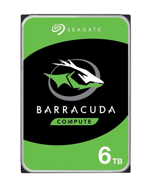 EAN 8719706004626 - Seagate Barracuda 6TB disco duro interno 5400 RPM 256 MB 3.5" Serial ATA III imagen 1