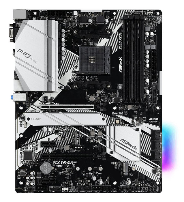 EAN 4710483931482 - Asrock B550 Pro4 AMD B550 Zócalo AM4 ATX imagen 2