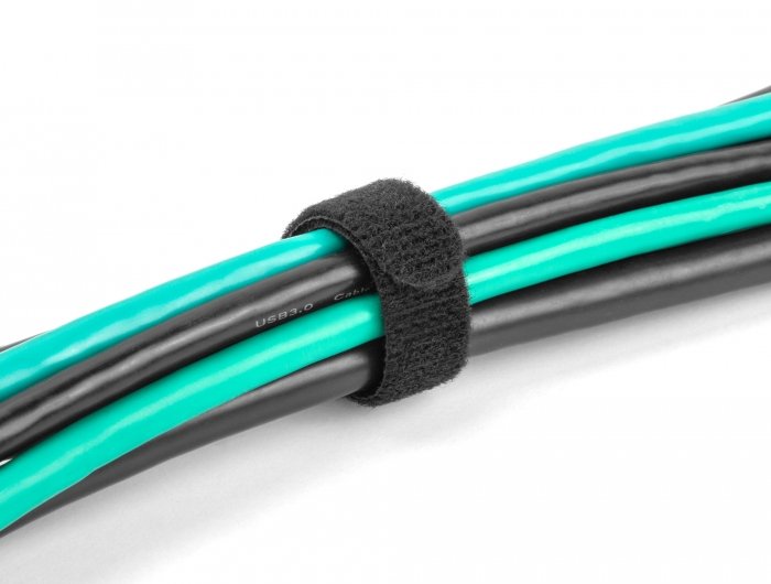 EAN 4043619190119 - DeLOCK 19011 presilla Bridas adherentes para cables 10 pieza(s) imagen 3