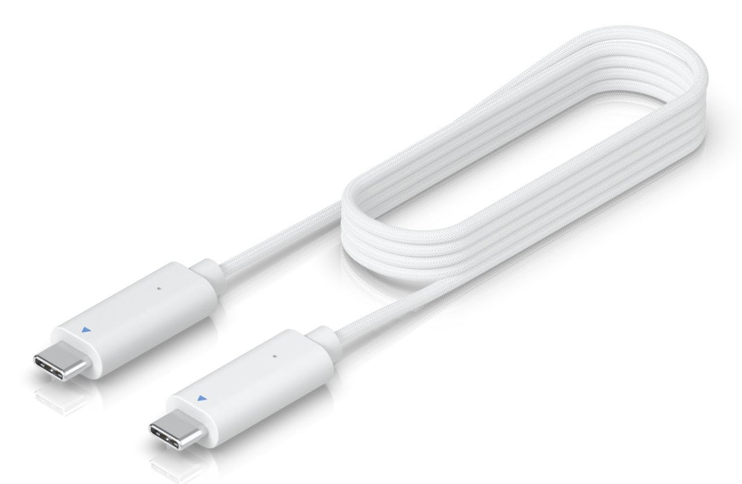 EAN 0810084692400 - Ubiquiti UACC-AI-Theta-Audio-Cable-1M cable de audio Blanco imagen 1