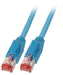EAN 4049759009809 - EFB Elektronik K8708BL.0,50 cable de red Azul 0,5 m Cat6a S/FTP (S-STP) imagen 1