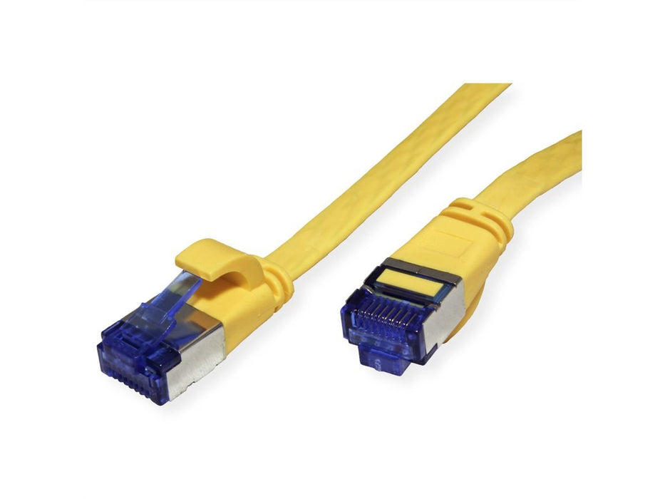 EAN 7630049623200 - VALUE 21.99.2135 cable de red Amarillo 5 m Cat6a F/UTP (FTP) imagen 2