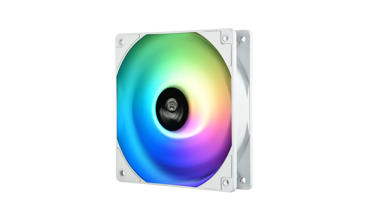 EAN 4713157726100 - Enermax UCHF12PARGB-W-BP3 sistema de refrigeración para ordenador Ventilador 12 cm Blanco 3 pieza(s) imagen 8