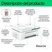 EAN 0196337379985 - HP DeskJet 4220e All-in-One Printer Inyección de tinta térmica A4 4800 x 1200 DPI 8,5 ppm Wifi imagen 4
