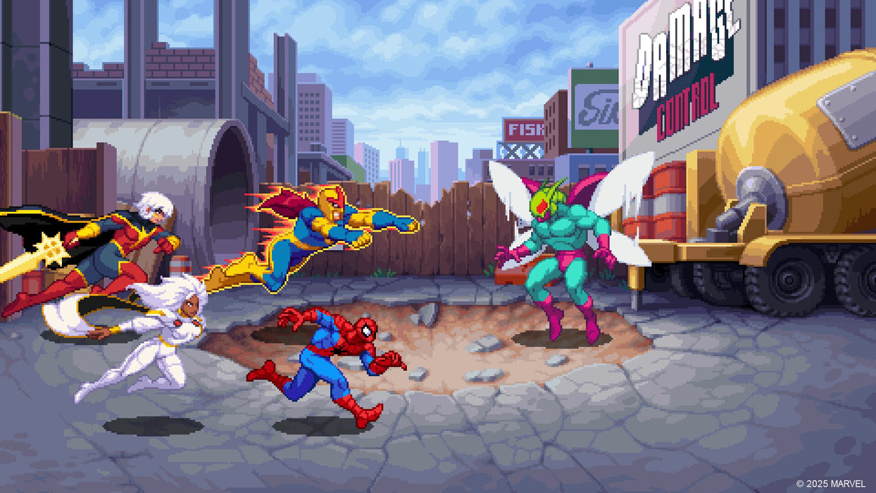 EAN 5056635619655 - DotEmu MARVEL Cosmic Invasion Estándar PlayStation 5 imagen 15