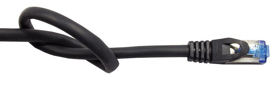 EAN 4014619170869 - Alcasa 8060-SF100S cable de red Negro 10 m Cat6a S/FTP (S-STP) imagen 2