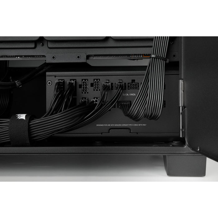 EAN 0840006654049 - Corsair RMx Shift Series RM1200x SHIFT unidad de fuente de alimentación 1200 W 24-pin ATX ATX Negro imagen 11