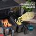 EAN 8712836969360 - Princess 182074 Doble 8 L Independiente 1700 W Freidora de aire caliente Negro, Acero inoxidable imagen 25