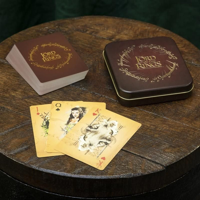 EAN 5055964744625 - Paladone The Lord of the Rings Playing Cards Juego De Cartas Tradicional imagen 3