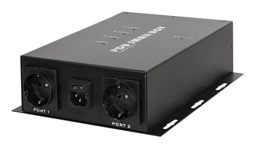 EAN 4052792069396 - LogiLink PDU4S01 unidad de distribución de energía (PDU) 4 salidas AC Negro imagen 1