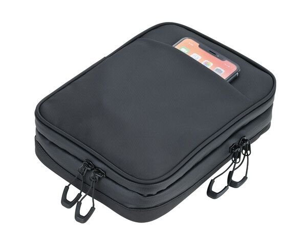 EAN 4024023022258 - TROIKA BLACK CONNECTED organizador personal Poliéster, Poliuretano (PU), Lona alquitranada Negro imagen 2
