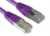 EAN 5420016819758 - LOGON SSTP Cat5e cable de red Violeta 0,5 m imagen 1