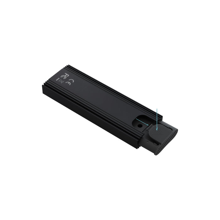 EAN 8433281017672 - TooQ TQE-2230B base de conexión para disco duro imagen 3