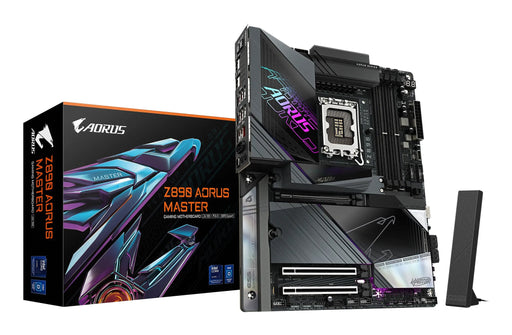 EAN 4719331864903 - GIGABYTE Z890 AORUS MASTER placa base Intel Z890 LGA 1851 (Socket V1) ATX imagen 1