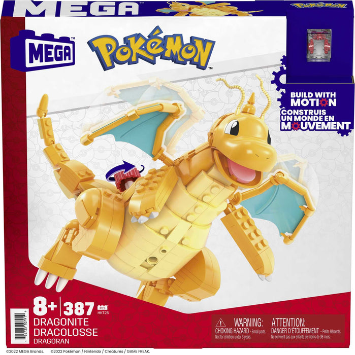 EAN 0194735107919 - MEGA Pokémon HKT25 juguete de construcción imagen 6