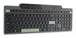 EAN 0195892122609 - Lenovo Self-Charging Bluetooth (ES 172) teclado Hogar / Oficina Español Negro, Verde imagen 5
