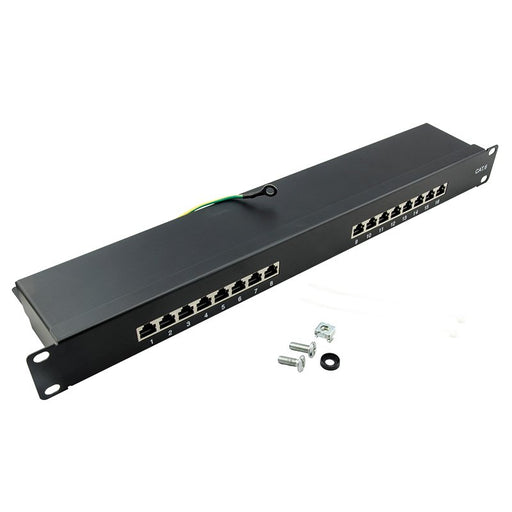 EAN 4052792042030 - LogiLink NP0057 panel de parcheo 1U imagen 1