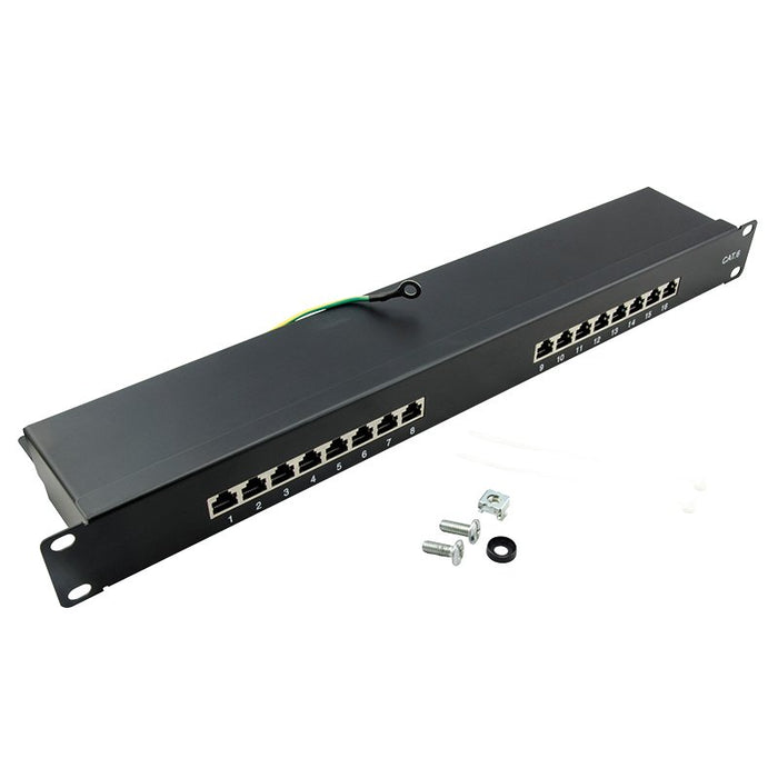 EAN 4052792042030 - LogiLink NP0057 panel de parcheo 1U imagen 1