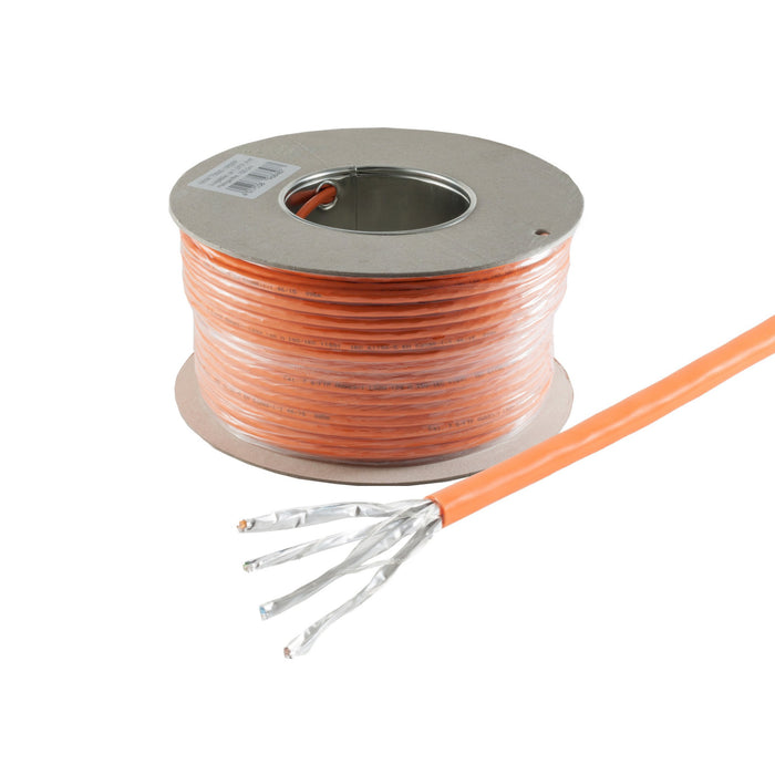 EAN 4017538134523 - S/CONN maximum connectivity 08-82035007 cable de red Naranja 500 m Cat7 S/FTP (S-STP) imagen 1