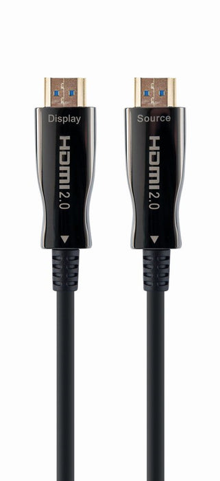 EAN 8716309124478 - Gembird CCBP-HDMI-AOC-10M-02 cable HDMI HDMI tipo A (Estándar) Negro imagen 2